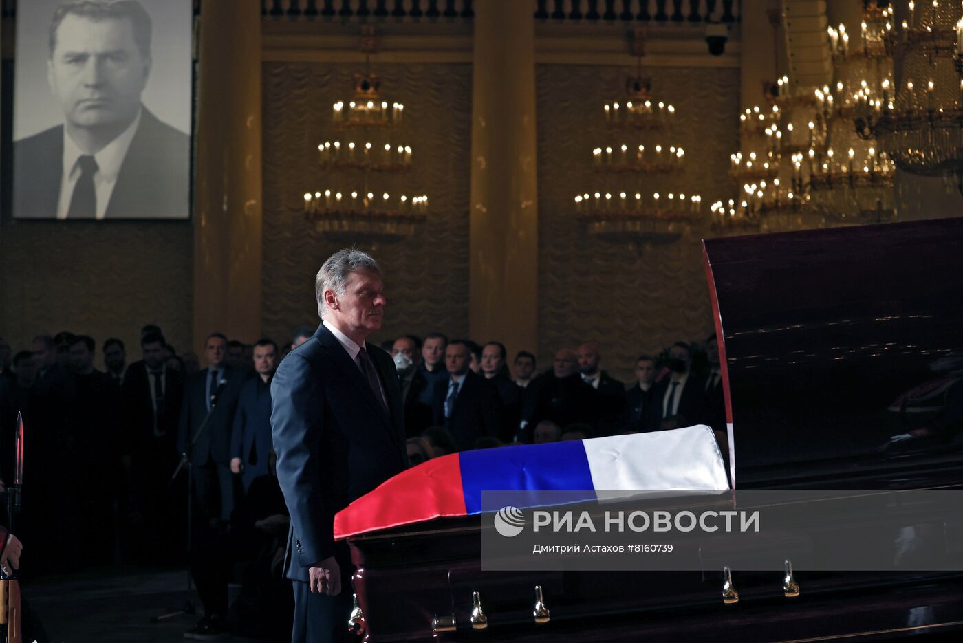 Прощание с Владимиром Жириновским