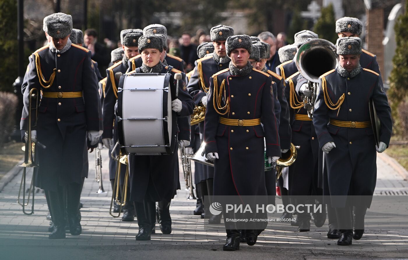 Прощание с Владимиром Жириновским