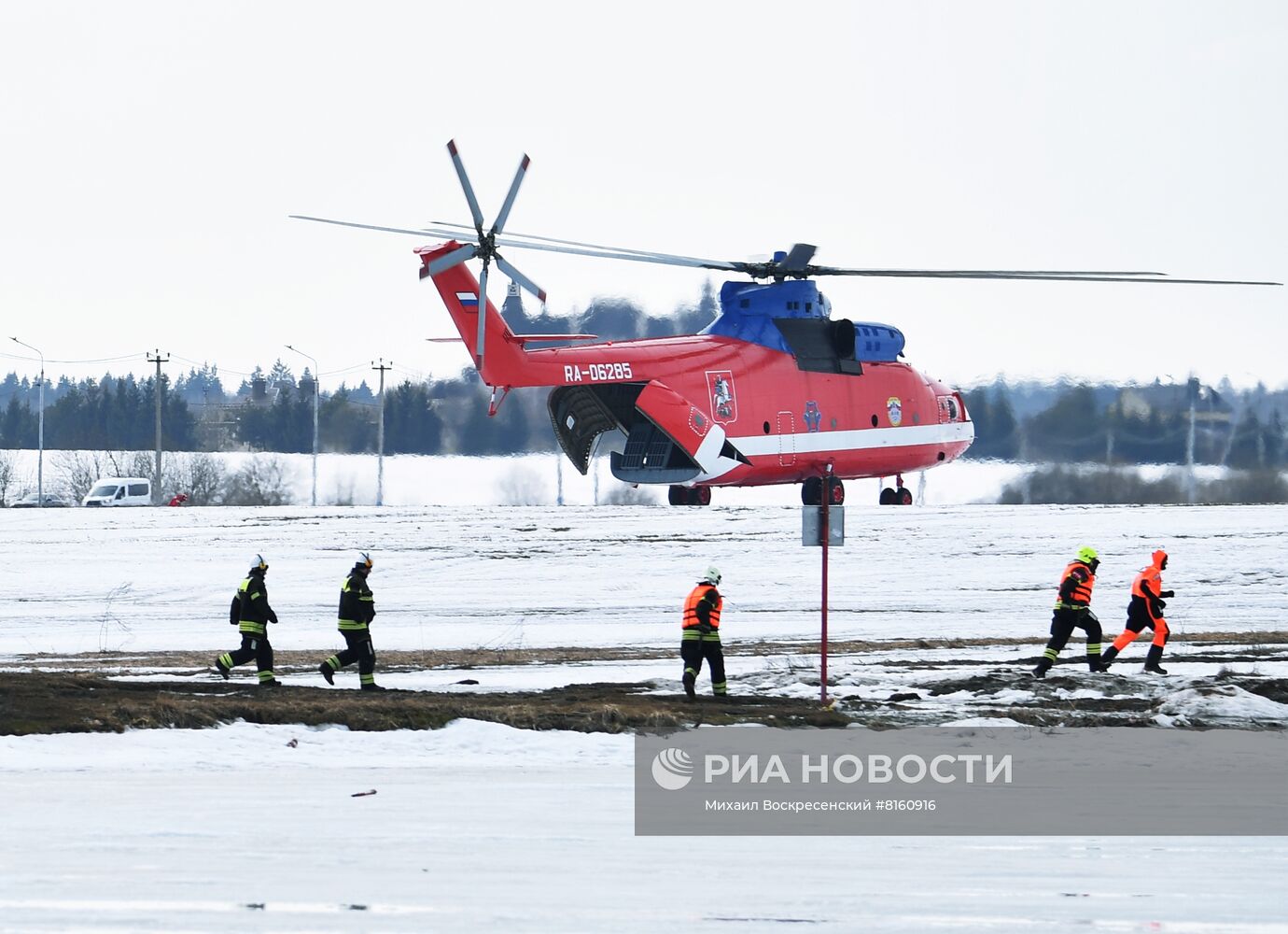 Учения по ликвидации ЧС, связанных с паводком