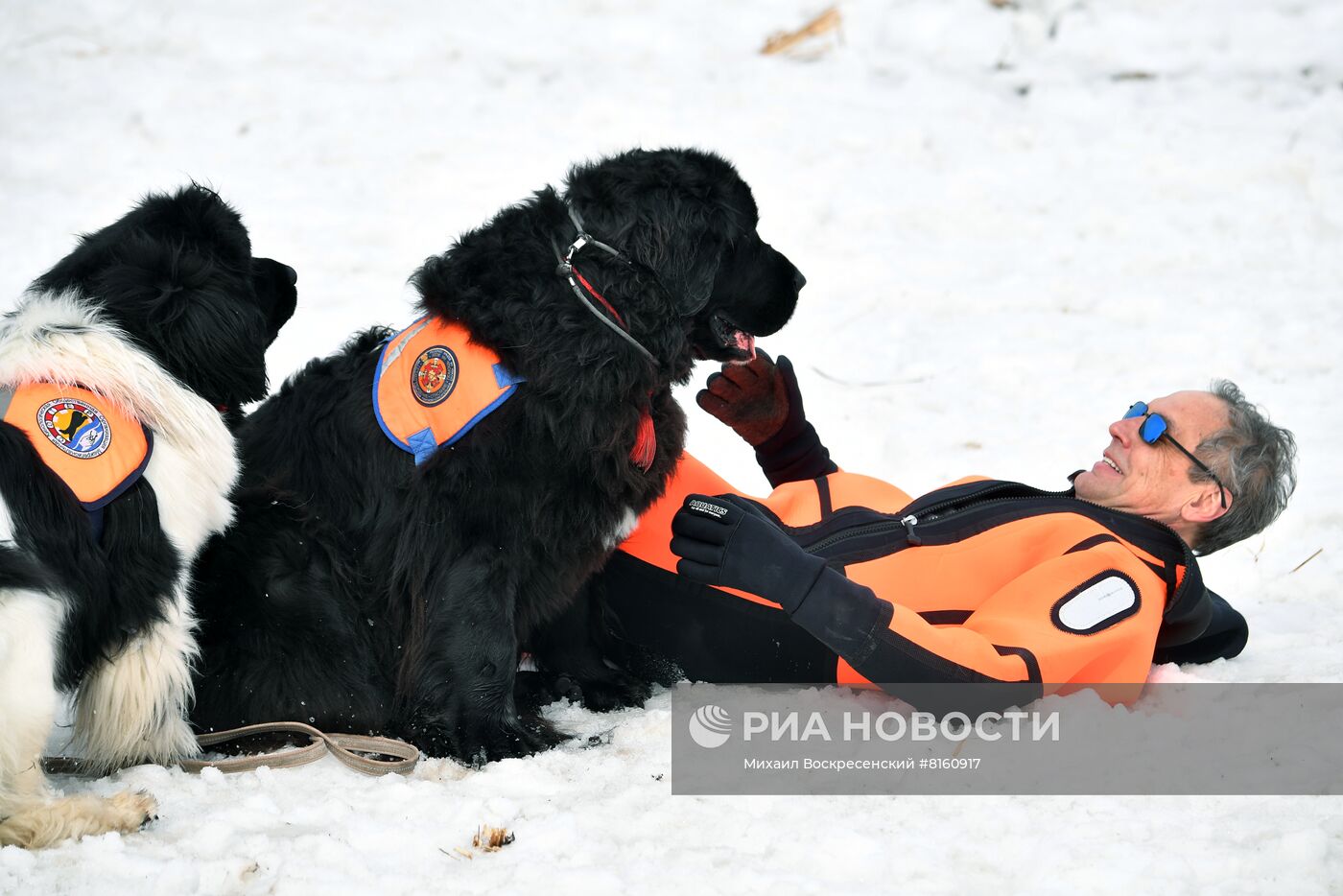 Учения по ликвидации ЧС, связанных с паводком