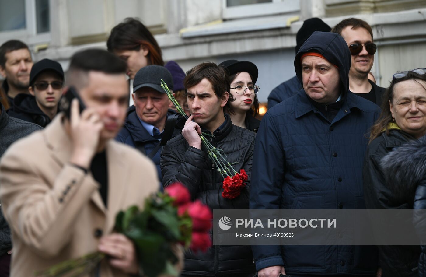 Прощание с Владимиром Жириновским