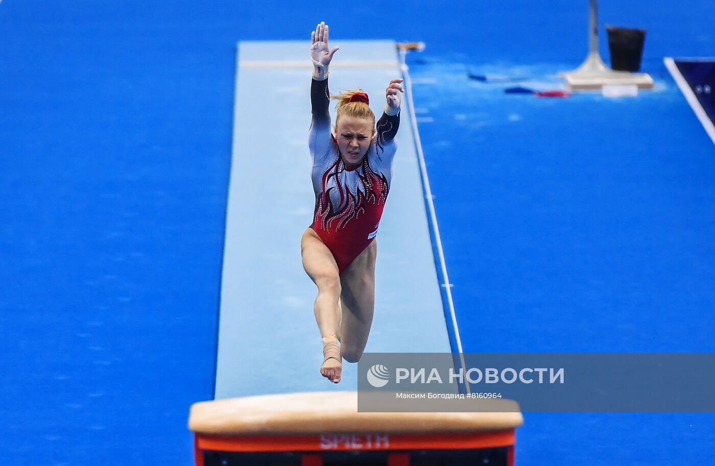 Спортивная гимнастика. Чемпионат России. Женщины. Индивидуальное многоборье