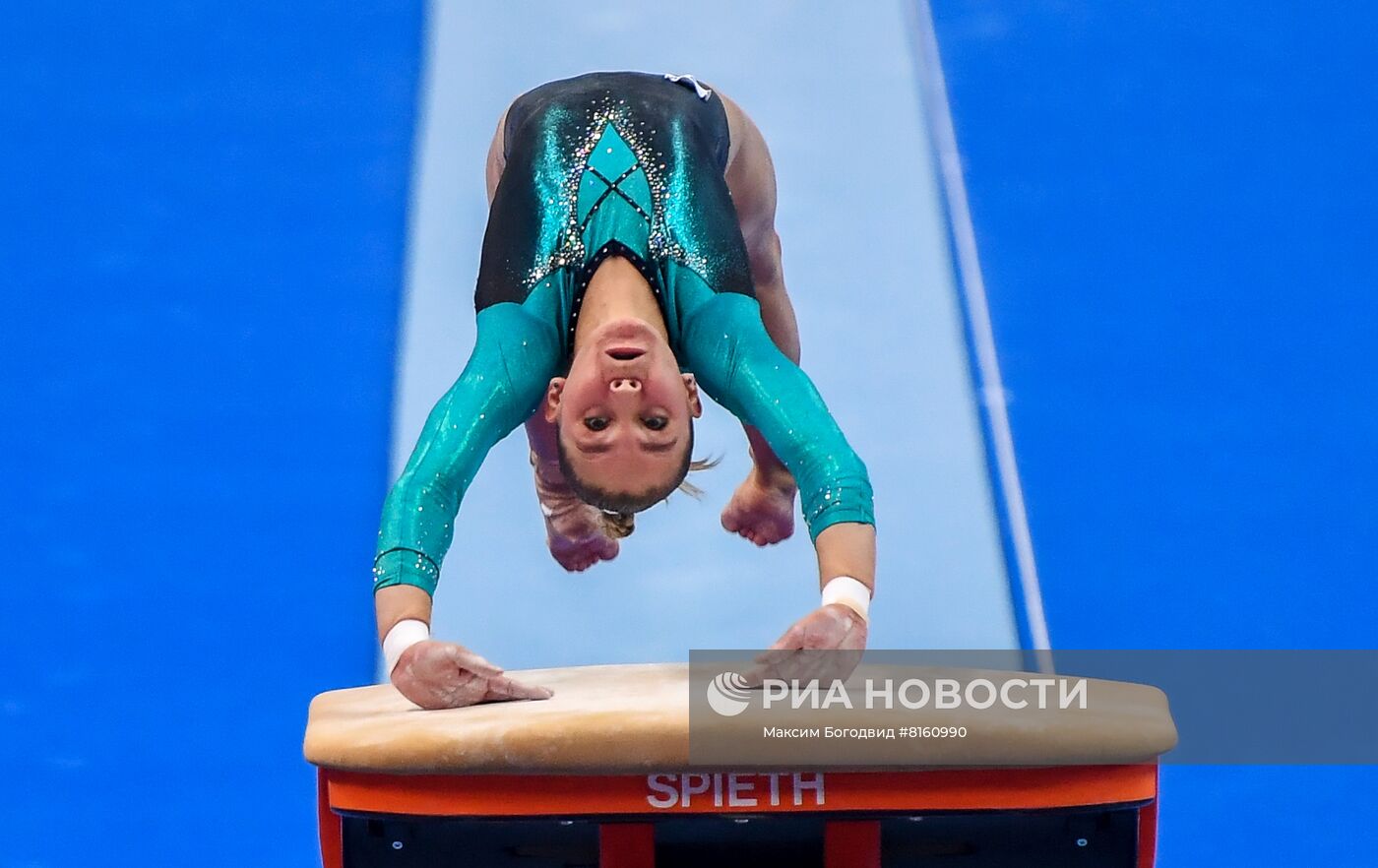 Спортивная гимнастика. Чемпионат России. Женщины. Индивидуальное многоборье