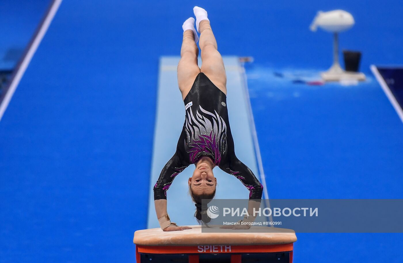 Спортивная гимнастика. Чемпионат России. Женщины. Индивидуальное многоборье