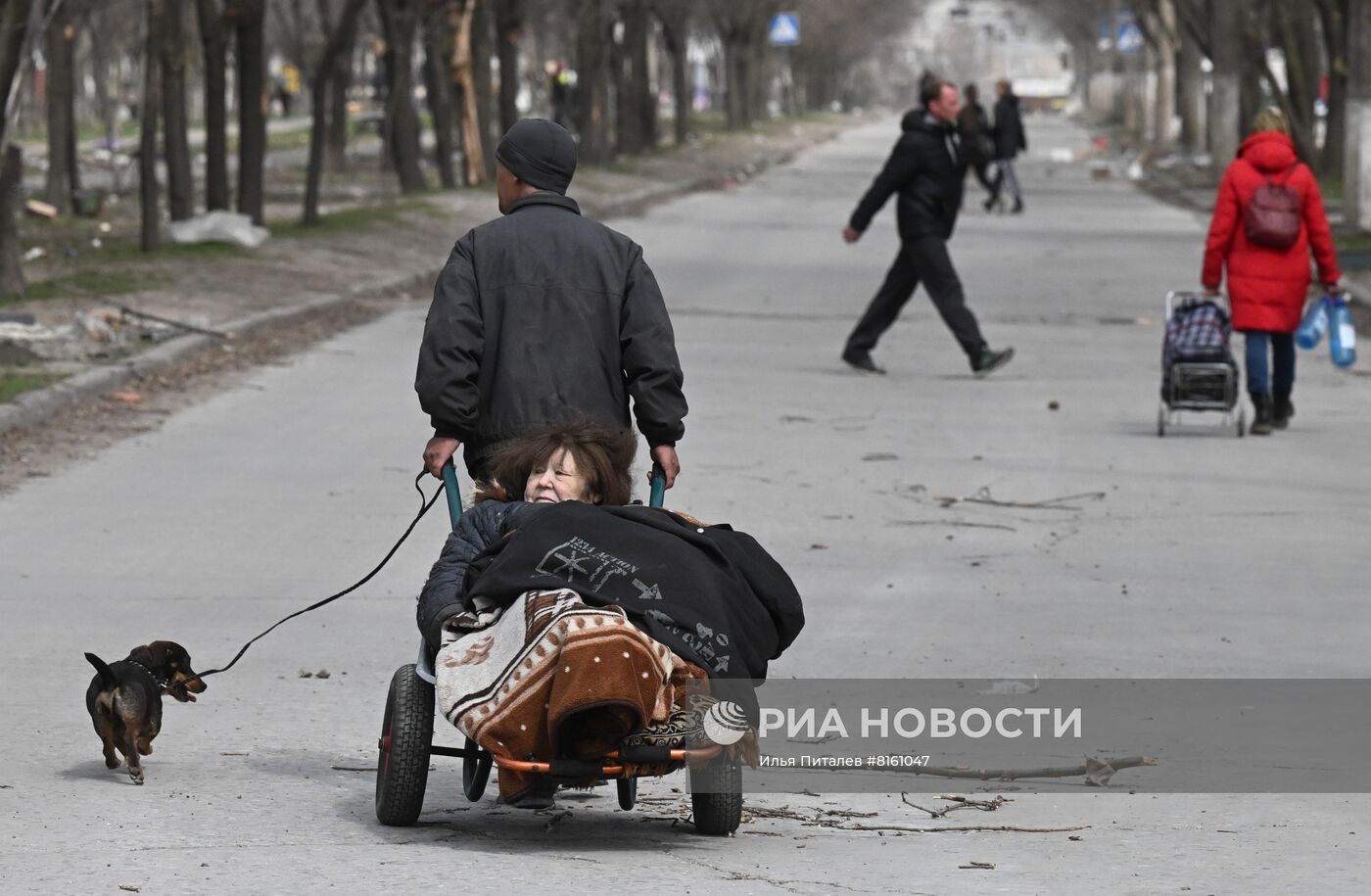 Мариуполь после отступления ВСУ