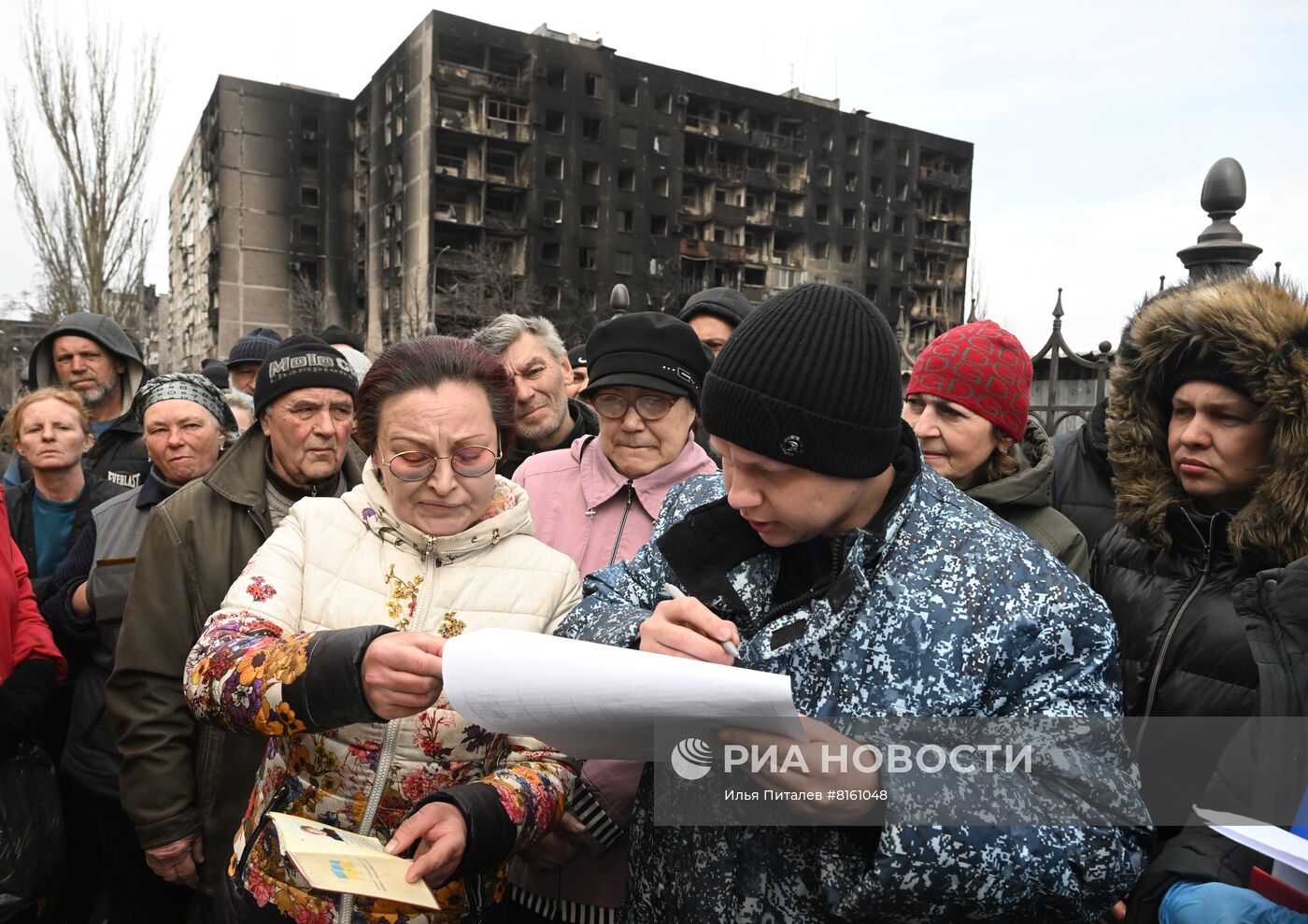 Мариуполь после отступления ВСУ