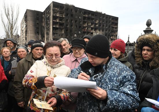 Мариуполь после отступления ВСУ