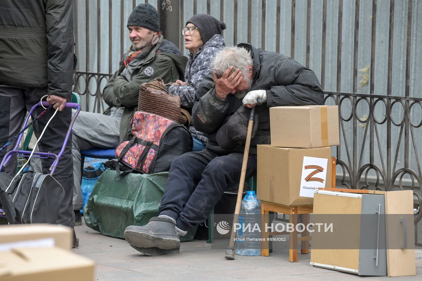 Мариуполь после отступления ВСУ