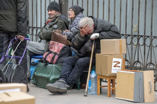 Мариуполь после отступления ВСУ