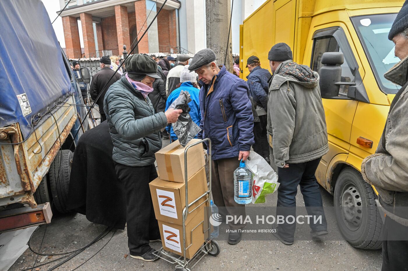 Мариуполь после отступления ВСУ