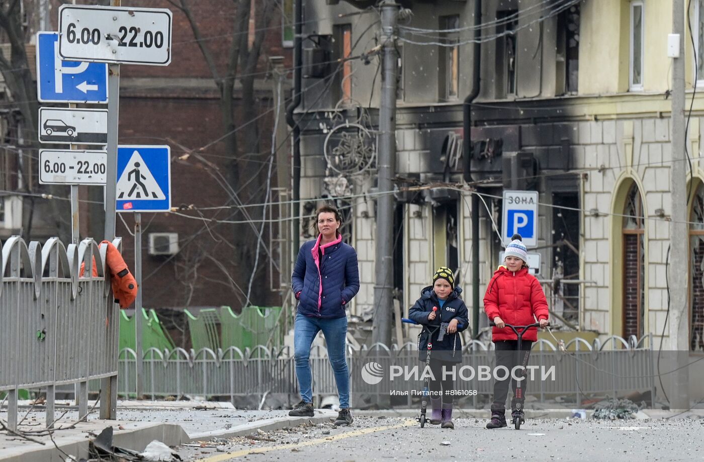 Мариуполь после отступления ВСУ