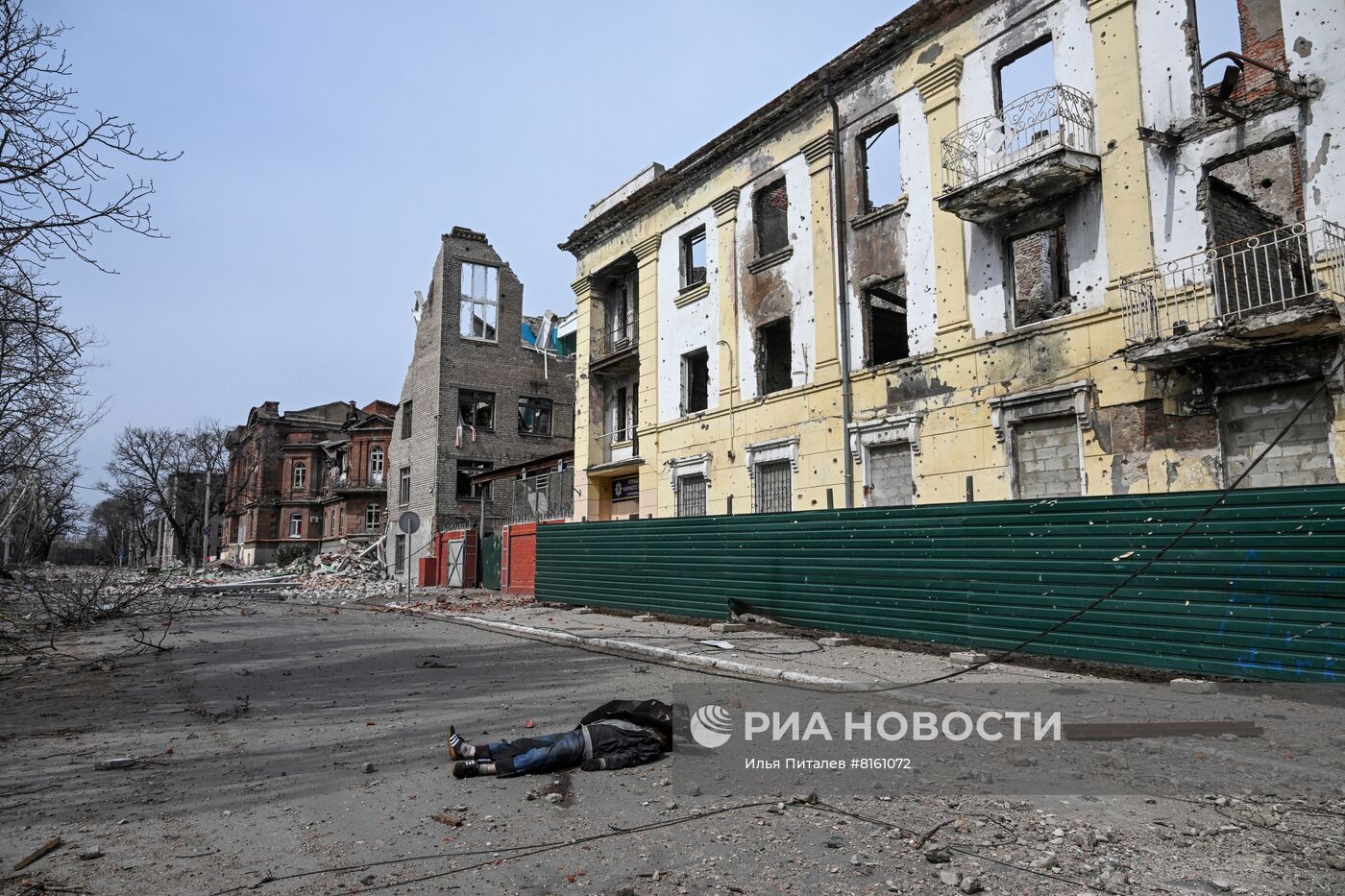 Мариуполь после отступления ВСУ