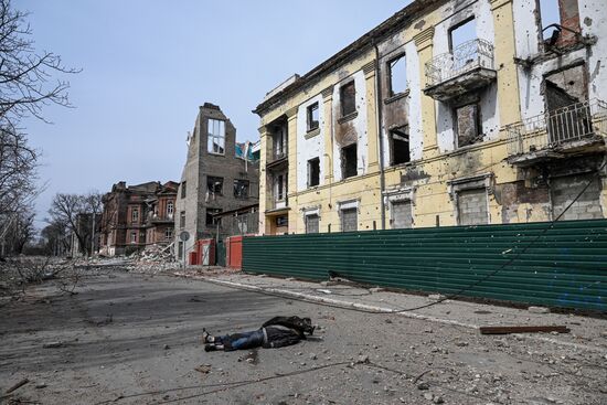 Мариуполь после отступления ВСУ