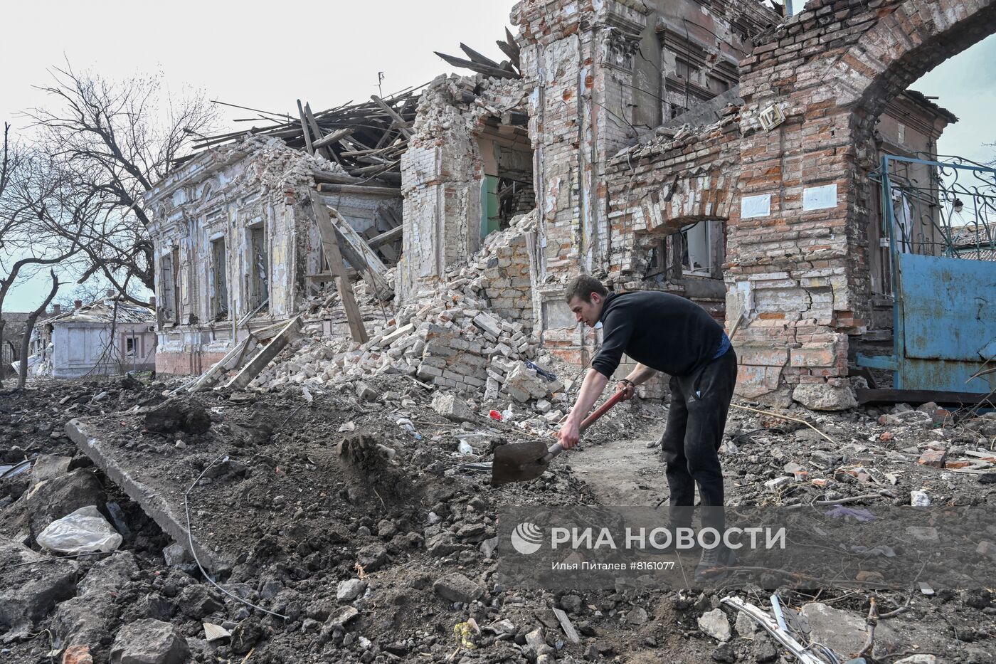 Мариуполь после отступления ВСУ