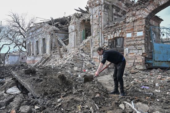 Мариуполь после отступления ВСУ