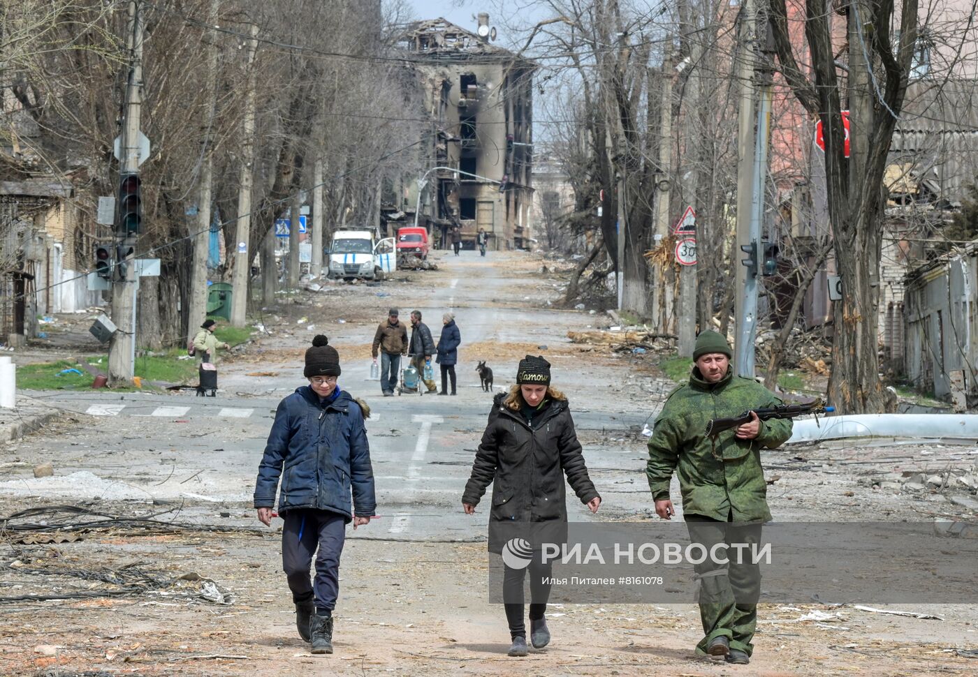 Мариуполь после отступления ВСУ