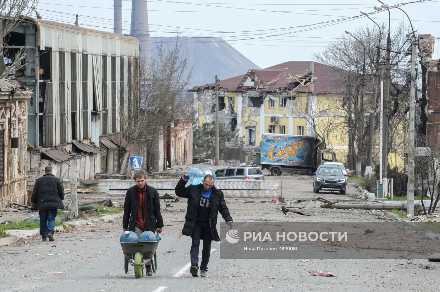 Мариуполь после отступления ВСУ