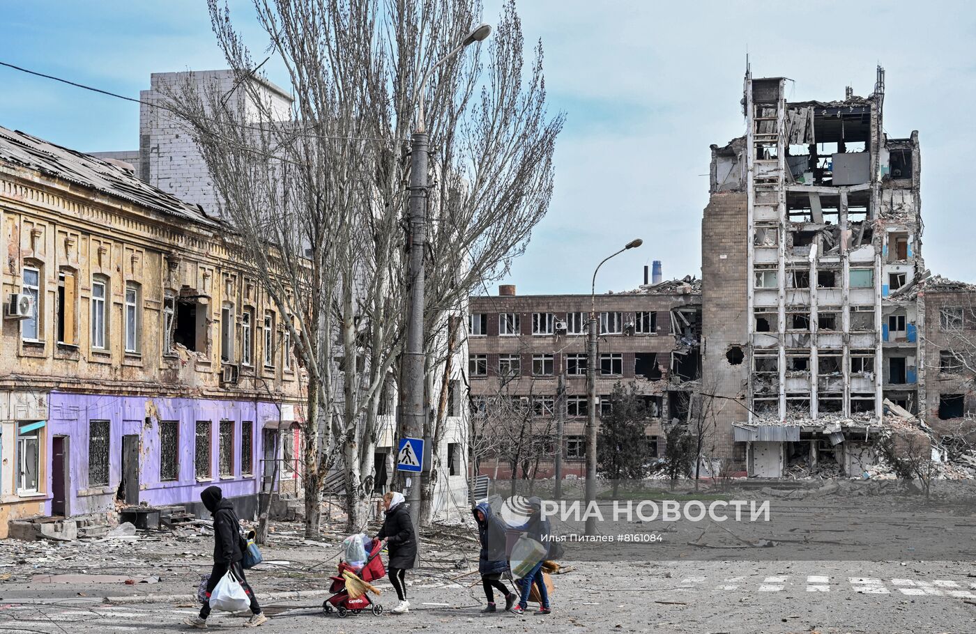 Мариуполь после отступления ВСУ
