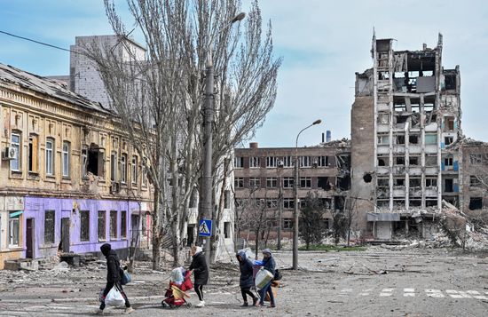 Мариуполь после отступления ВСУ