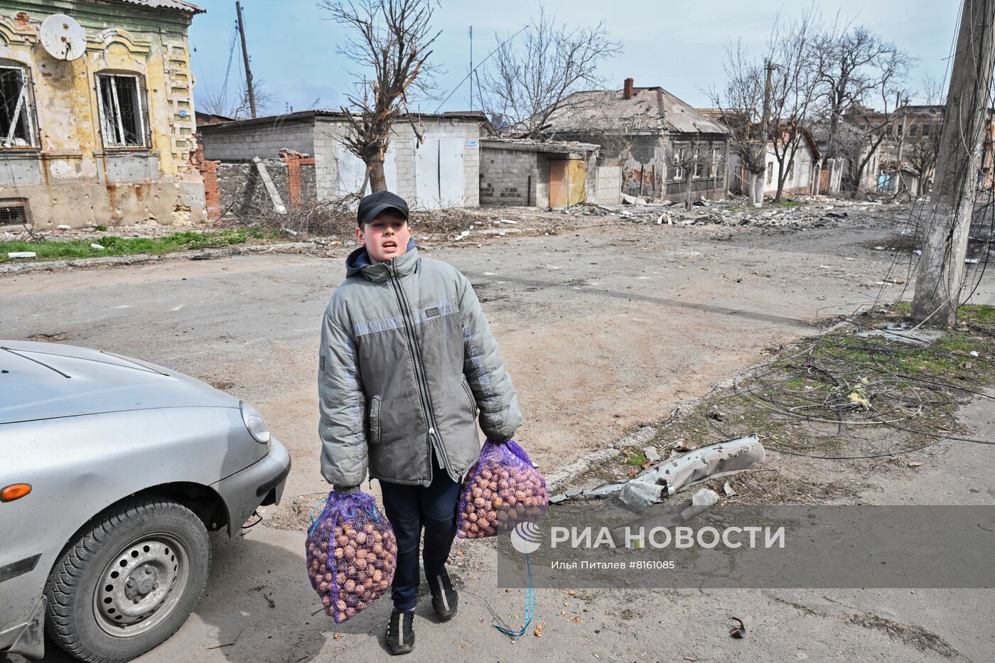 Мариуполь после отступления ВСУ