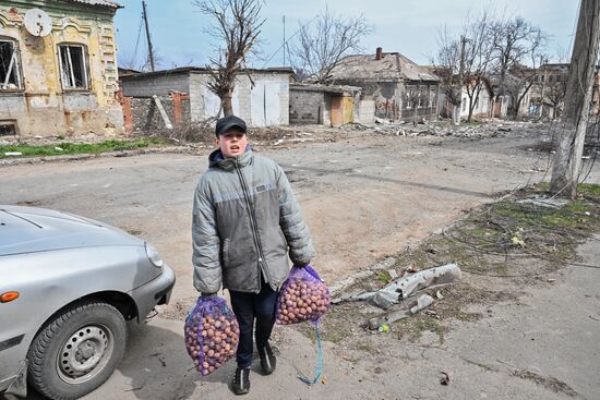 Мариуполь после отступления ВСУ