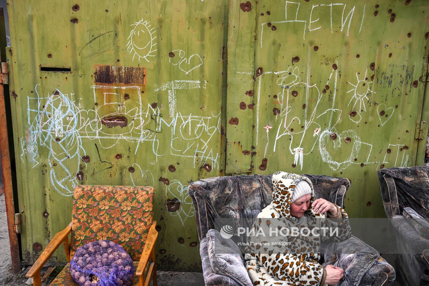 Мариуполь после отступления ВСУ