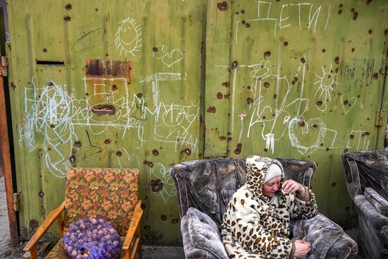 Мариуполь после отступления ВСУ