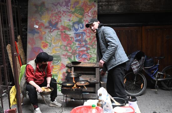 Мариуполь после отступления ВСУ