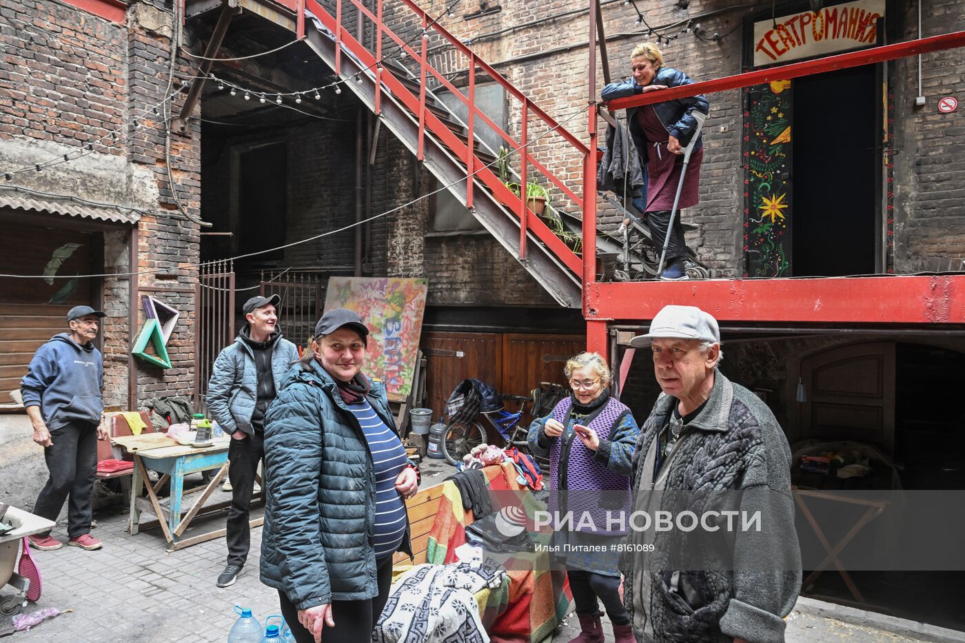 Мариуполь после отступления ВСУ