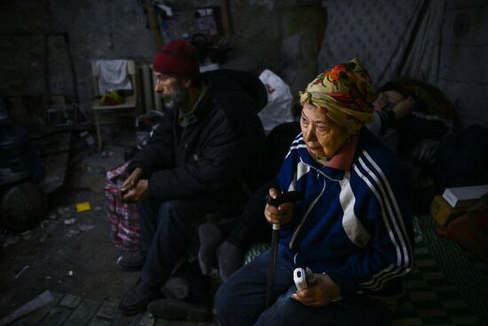 Мариуполь после отступления ВСУ