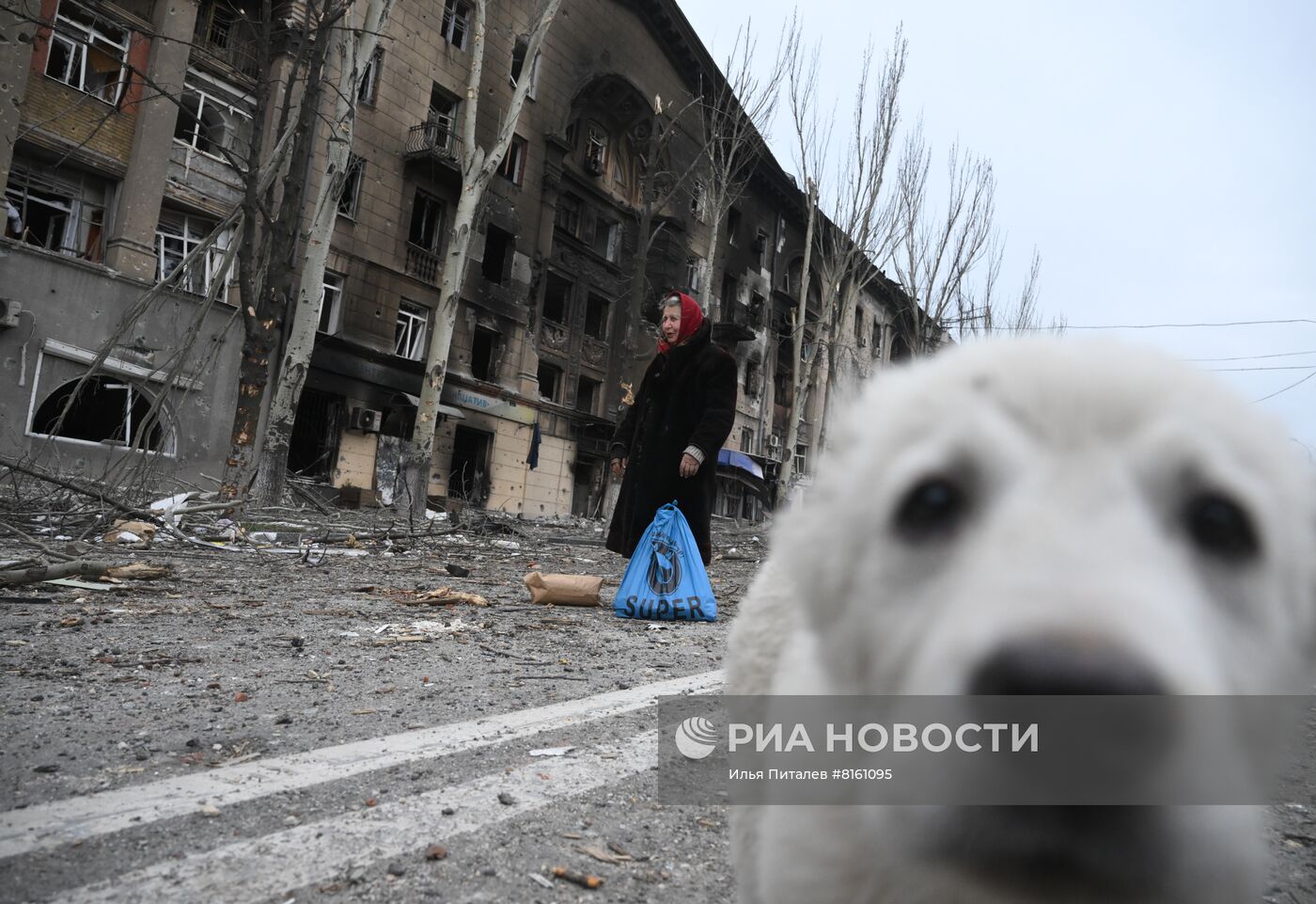 Мариуполь после отступления ВСУ