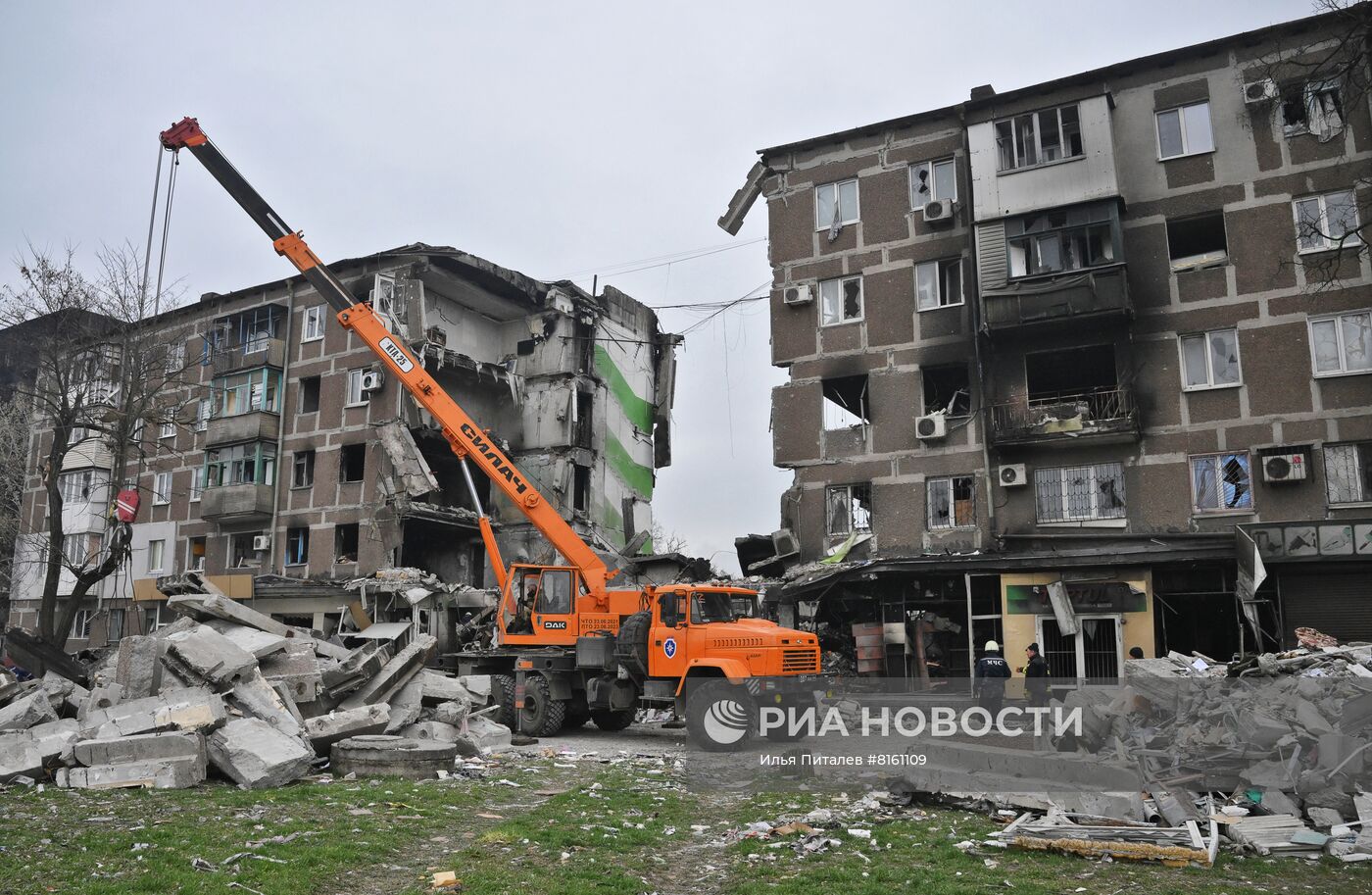 Мариуполь после отступления ВСУ