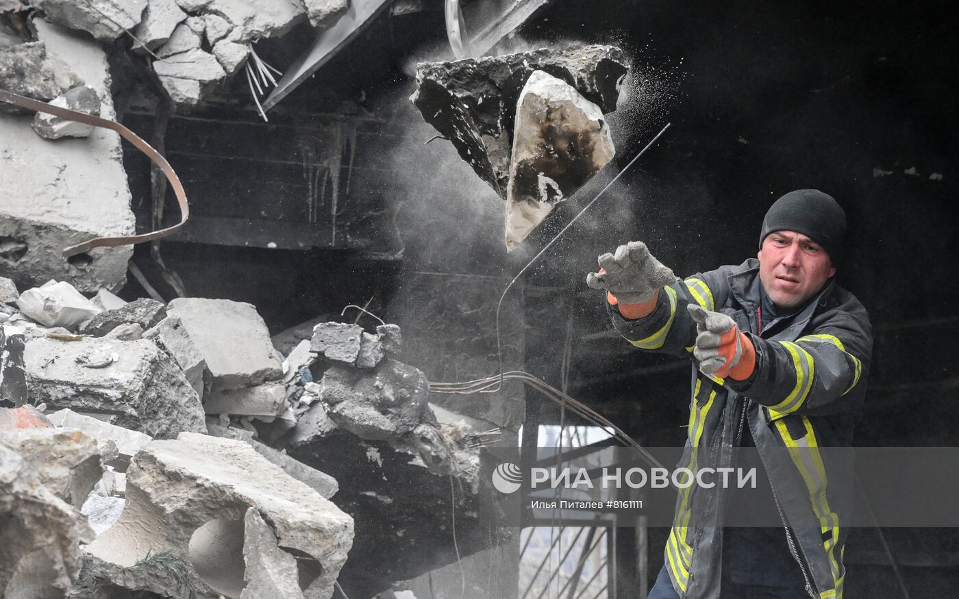 Мариуполь после отступления ВСУ