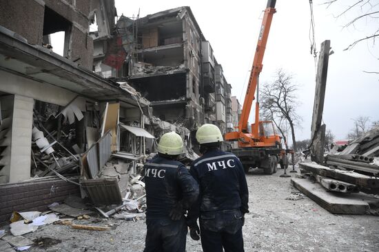 Мариуполь после отступления ВСУ