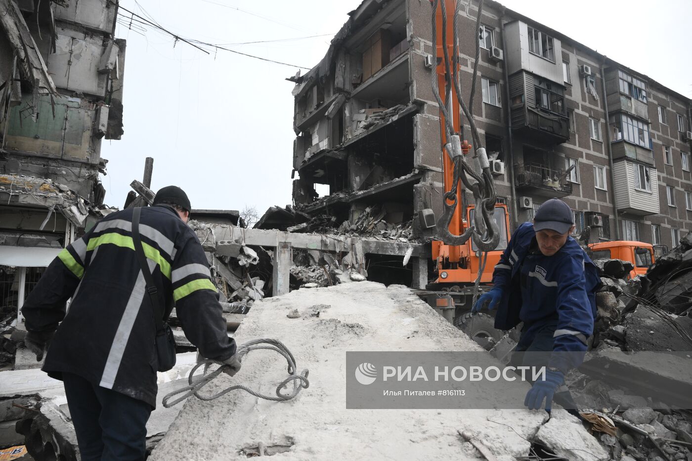 Мариуполь после отступления ВСУ