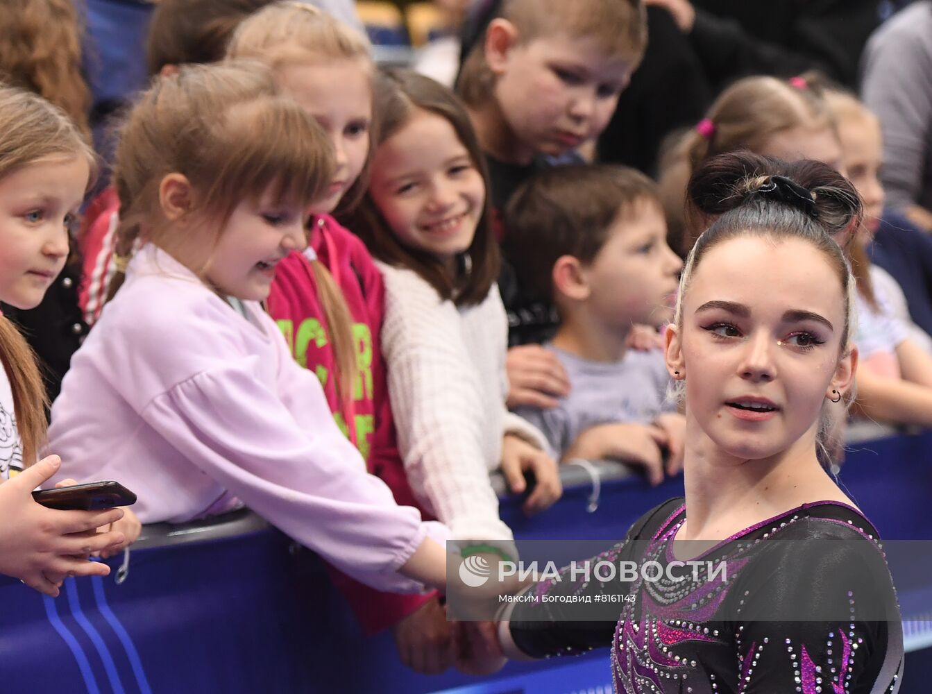 Спортивная гимнастика. Чемпионат России. Женщины. Индивидуальное многоборье