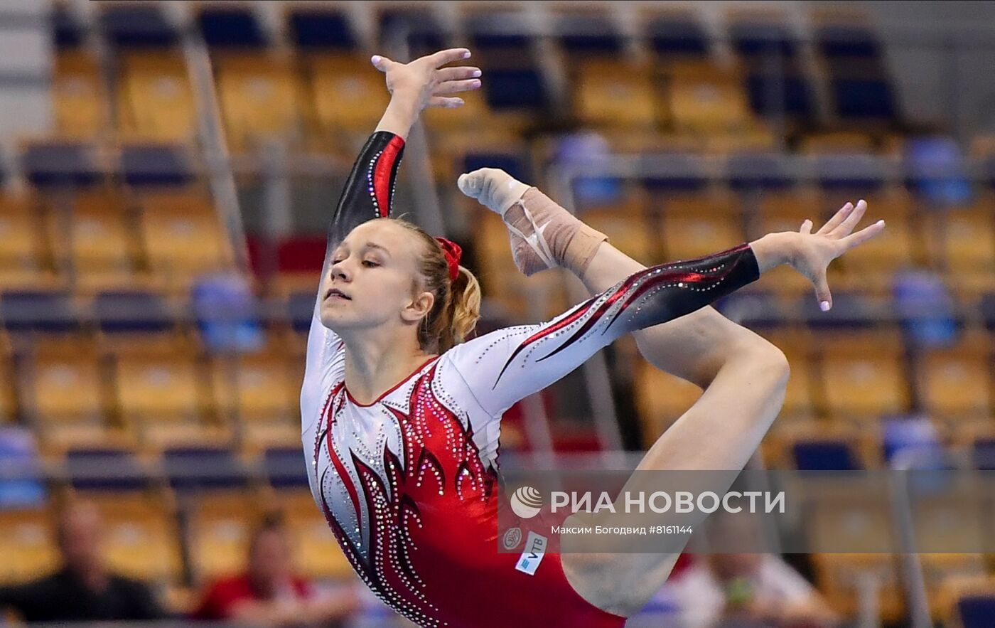 Спортивная гимнастика. Чемпионат России. Женщины. Индивидуальное многоборье