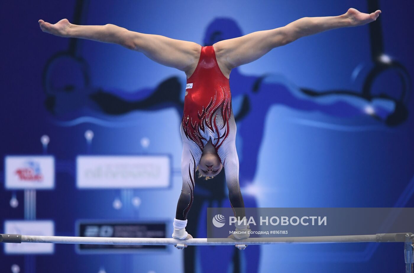 Спортивная гимнастика. Чемпионат России. Женщины. Индивидуальное многоборье