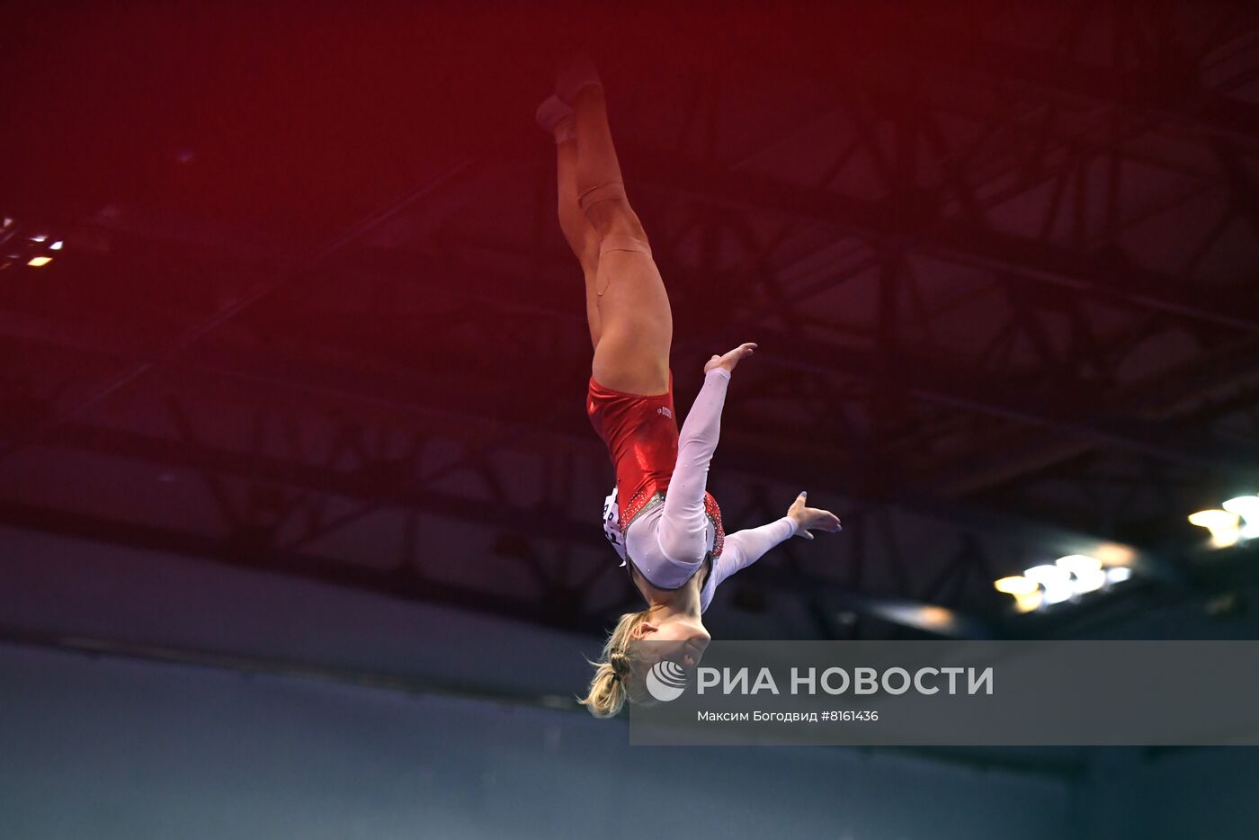 Спортивная гимнастика. Чемпионат России. Женщины. Отдельные виды