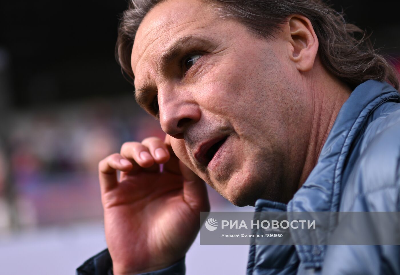 Футбол. РПЛ. Матч "Химки" - ЦСКА