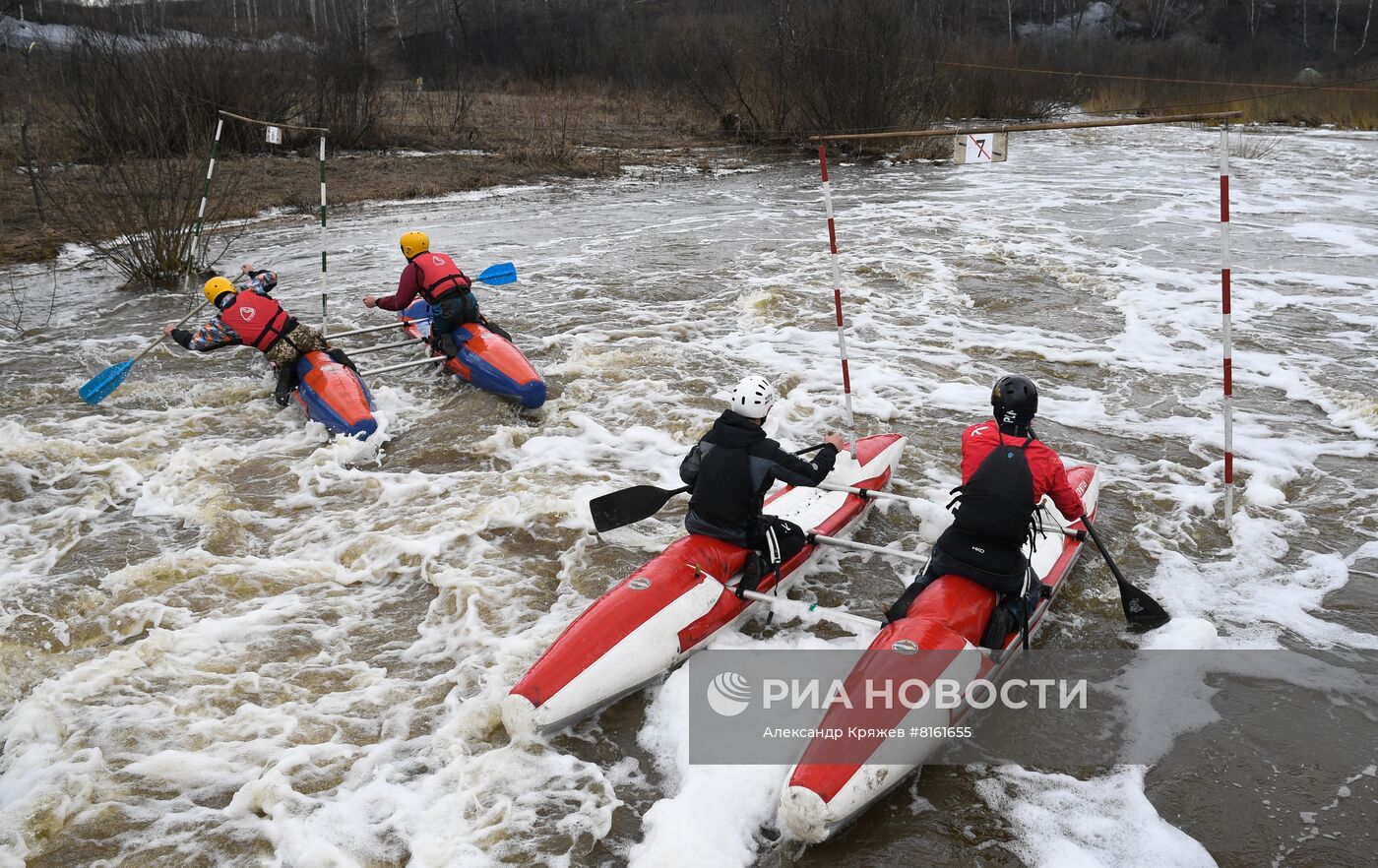 Первенство Новосибирской области по спортивному туризму на водных дистанциях "Шипуниха-2022"