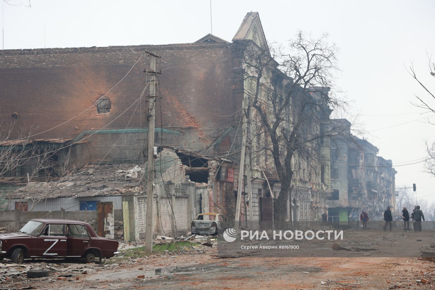 Продолжается освобождение Мариуполя