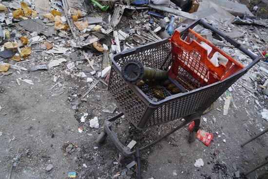 Продолжается освобождение Мариуполя