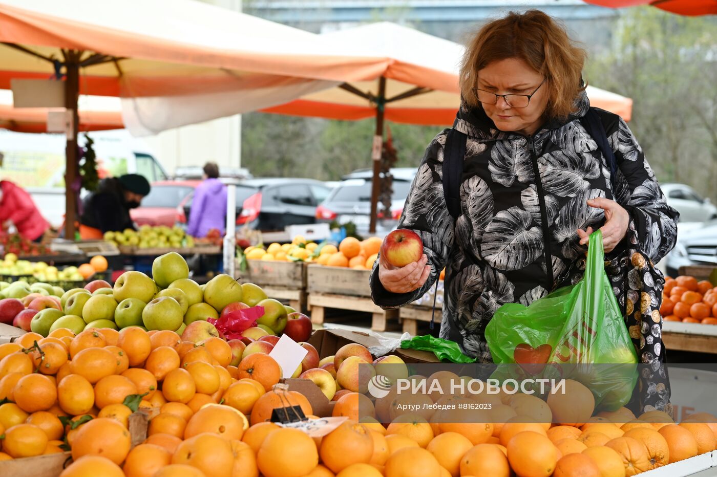 Продуктовая ярмарка в Сочи