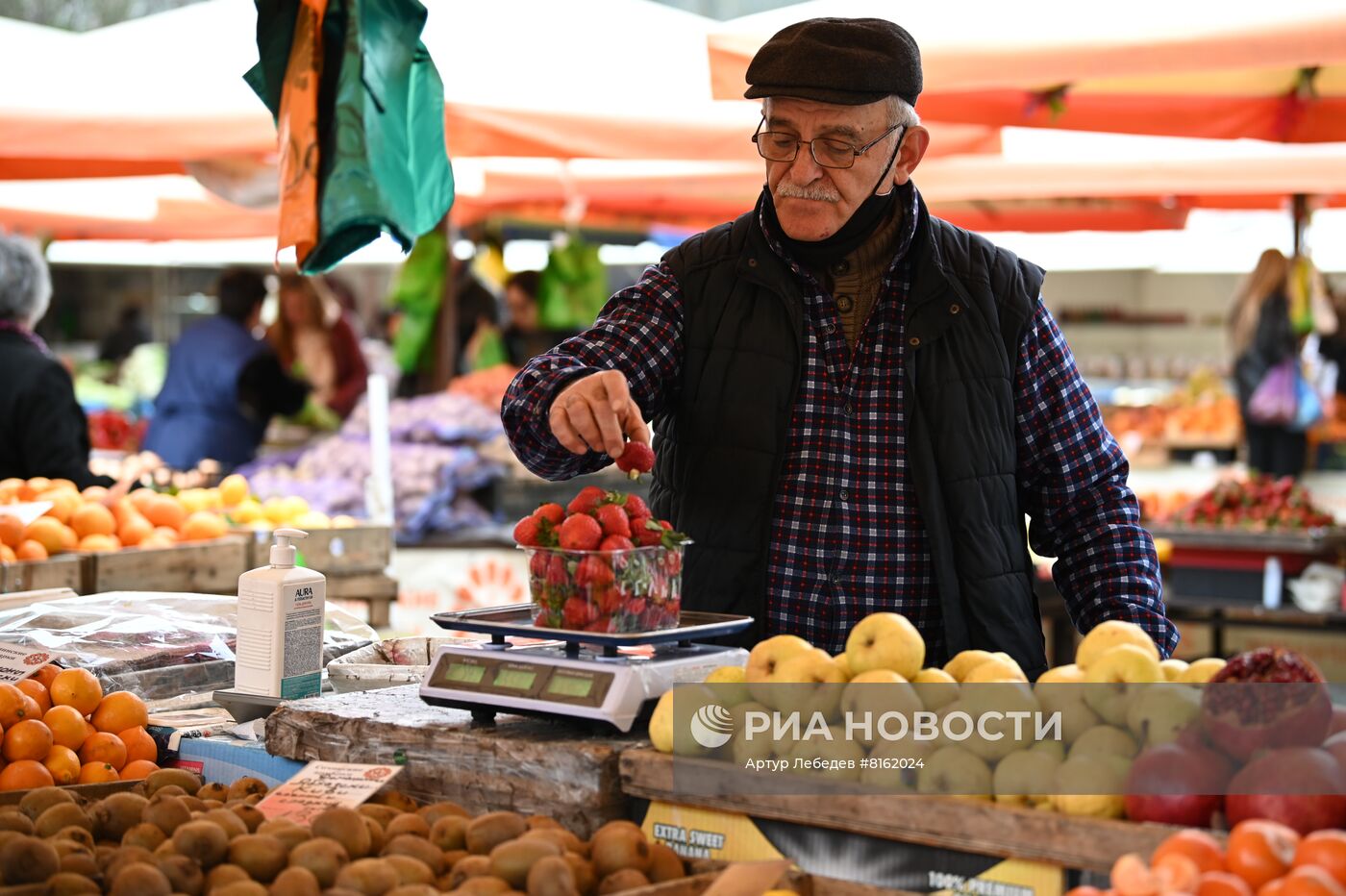 Продуктовая ярмарка в Сочи