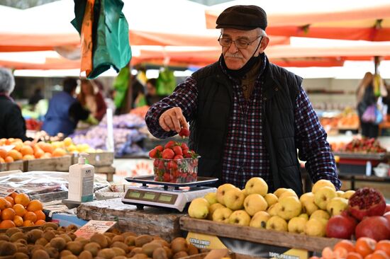 Продуктовая ярмарка в Сочи