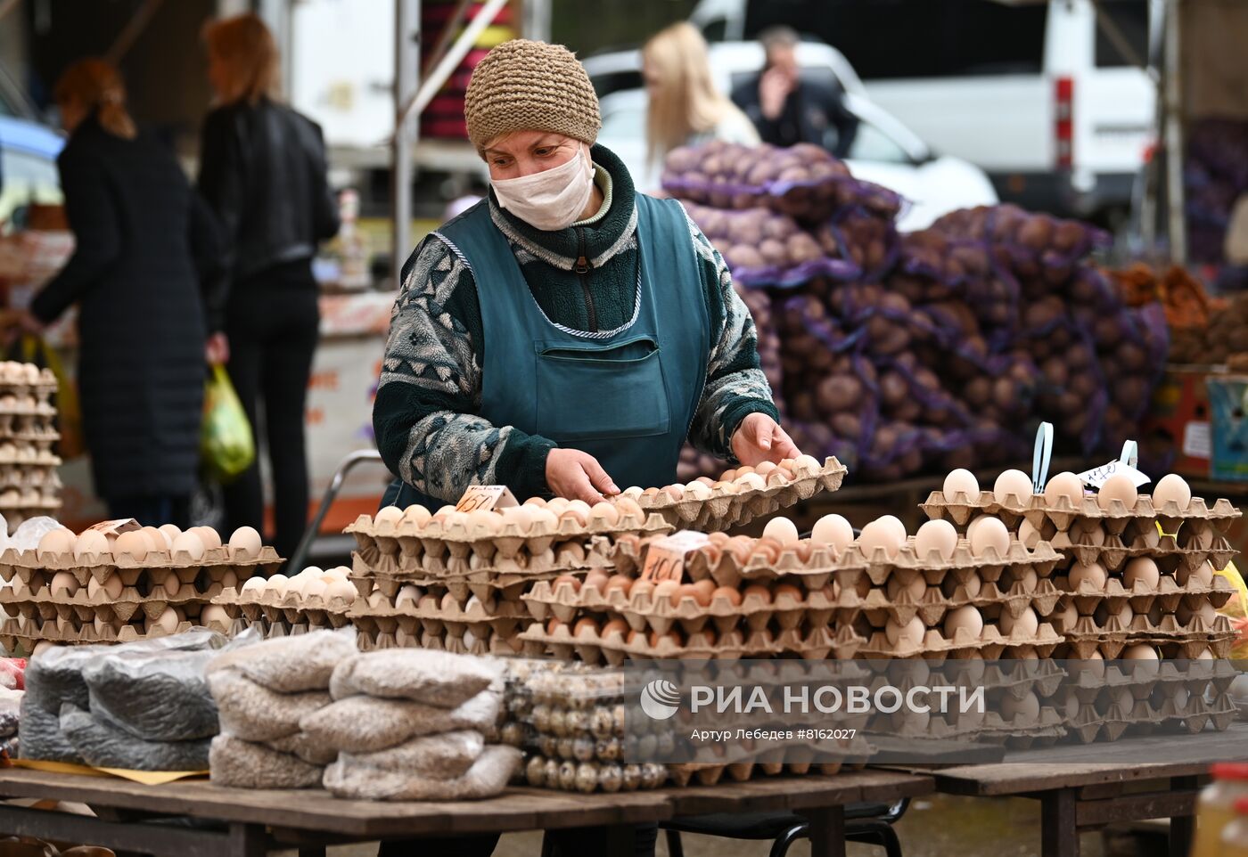 Продуктовая ярмарка в Сочи