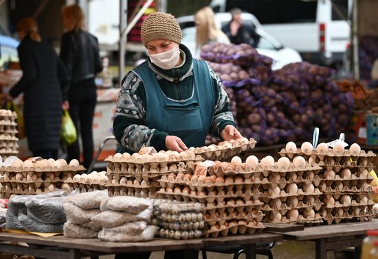 Продуктовая ярмарка в Сочи