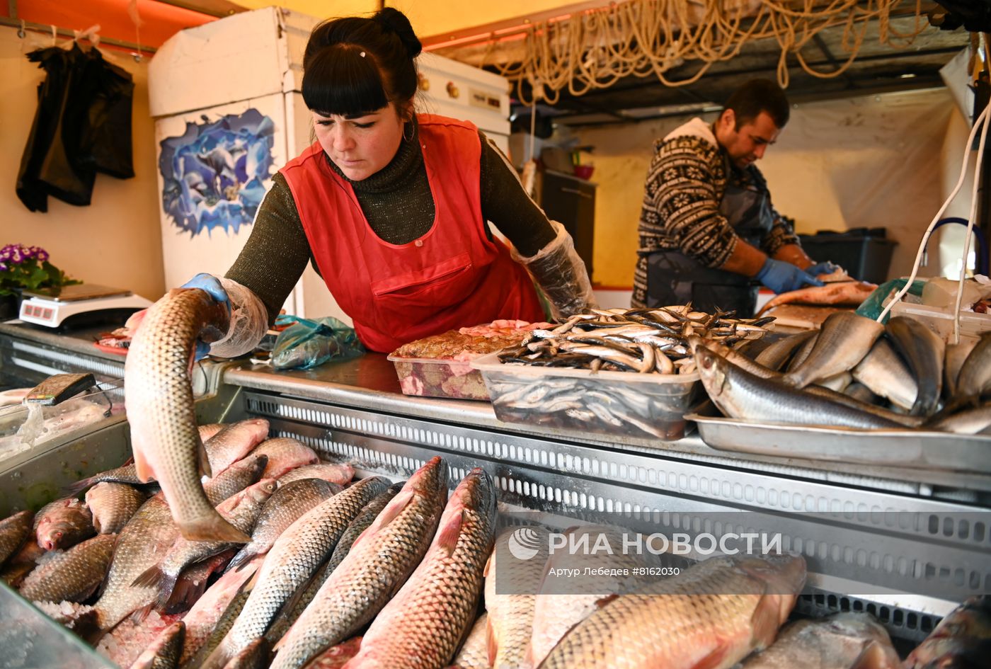 Продуктовая ярмарка в Сочи
