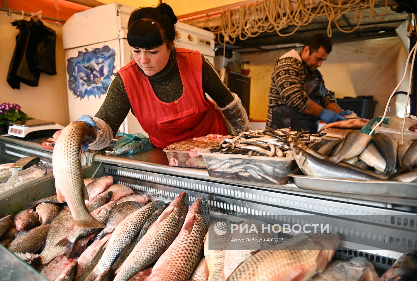 Продуктовая ярмарка в Сочи